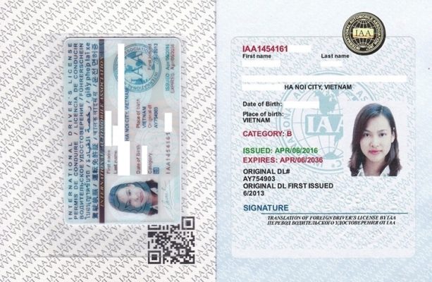 Bằng lái xe quốc tế có giá trị ở Việt Nam không?